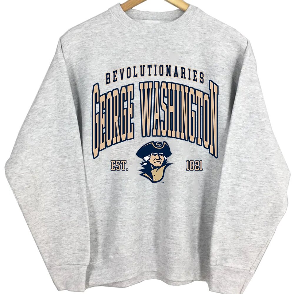 NCAA George Washington Revolutionaries Varsity Teams Sweatshirt Shirt Sweater